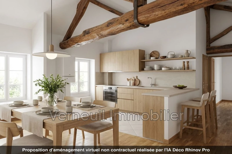 Vente appartement Juziers  