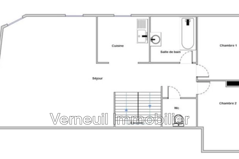 Vente appartement Juziers  