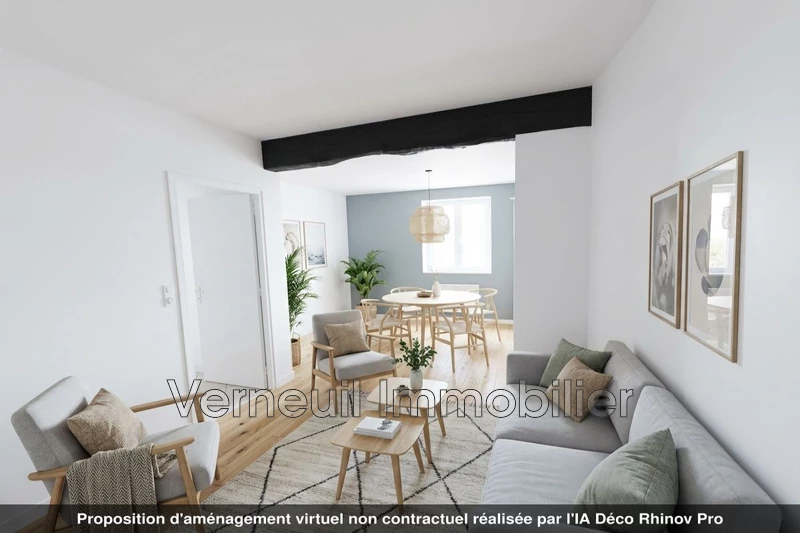 Vente appartement Juziers  