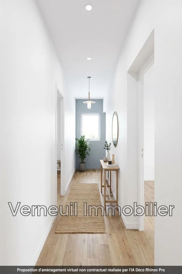 Vente appartement Juziers  