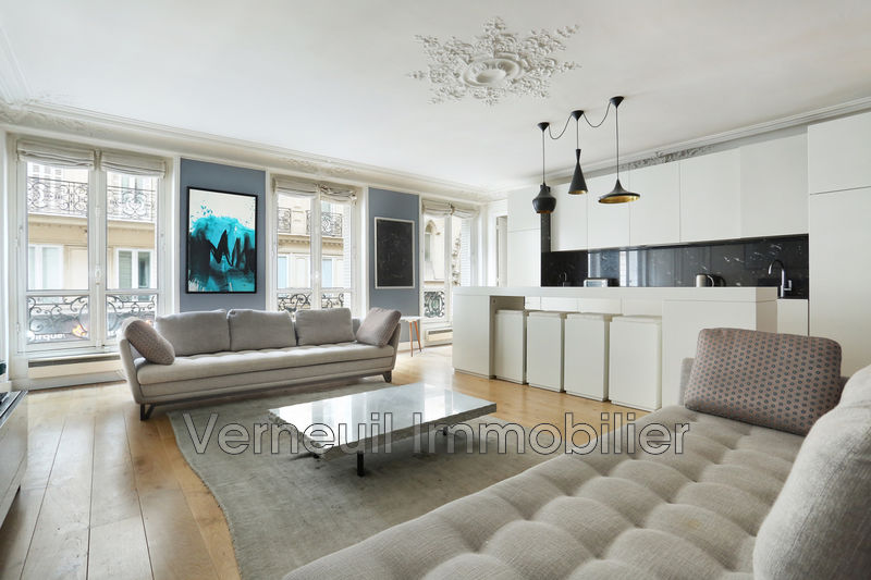 Photo Appartement Paris Rue de lille, achat appartement 2 pièces 68 m²