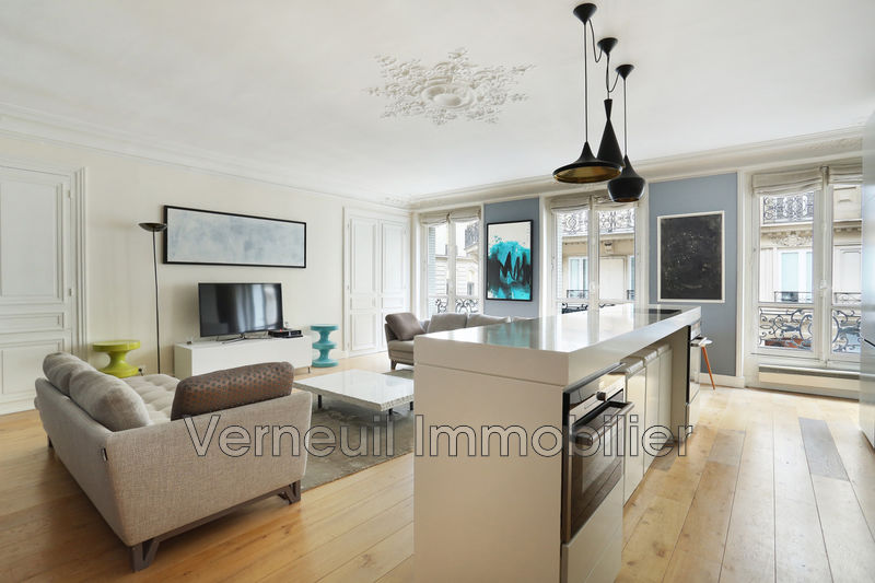 Photo Appartement Paris Rue de lille, achat appartement 2 pièces 68 m²
