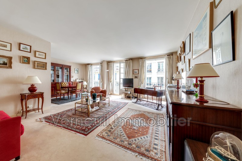 Photo Appartement Paris Rive gauche, achat appartement 4 pièces 98 m²
