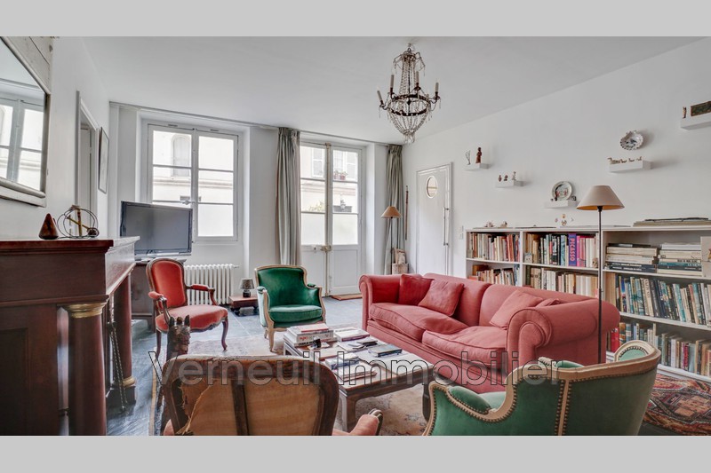 Photo Appartement Paris Quai voltaire, achat appartement 4 pièces 90 m²