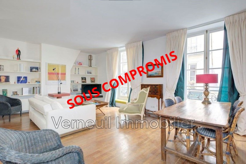 Photo Appartement Paris St-thomas d&#039;aquin,   achat appartement  3 pièces   61&nbsp;m&sup2;