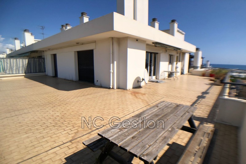 Photo Villa sur le toit Antibes Location villa sur le toit 4 pièces 90 m²