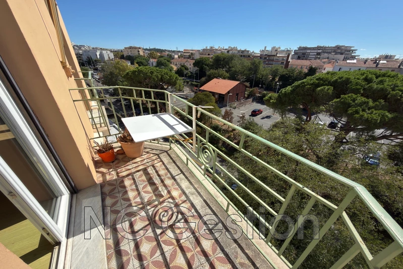 Location appartement Juan-les-Pins  