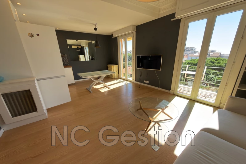 Location appartement Juan-les-Pins  