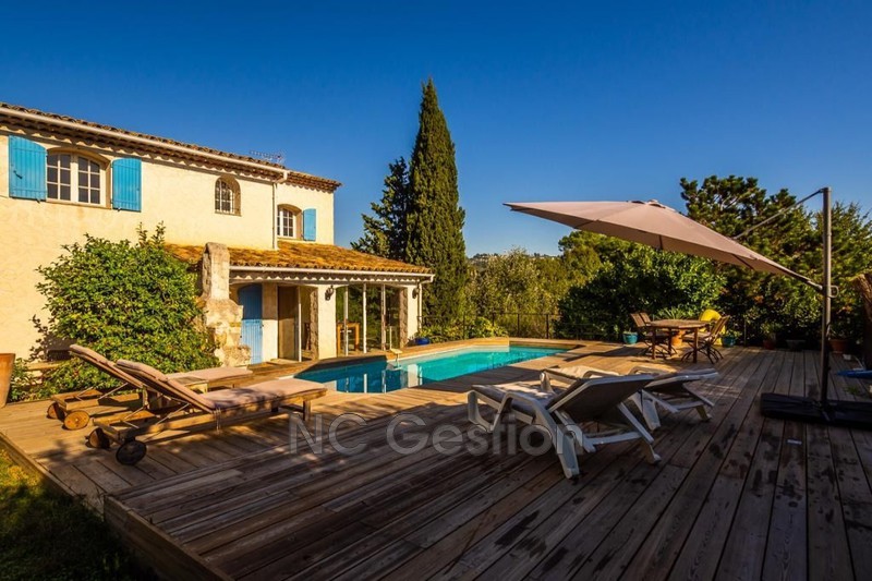 vente Maison bastide Mougins Bastide Mougins Location bastide 3 chambres 150 m²