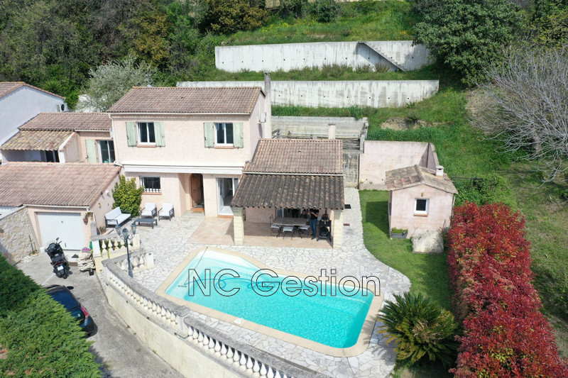 Photo House Cagnes-sur-Mer Residentiel,   to buy house  3 bedroom   140&nbsp;m&sup2;