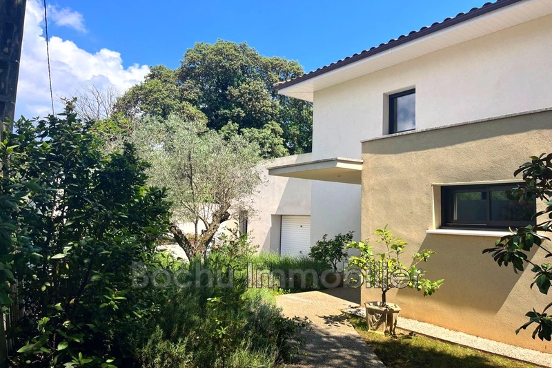 Vente villa contemporaine Castelnau-le-Lez  