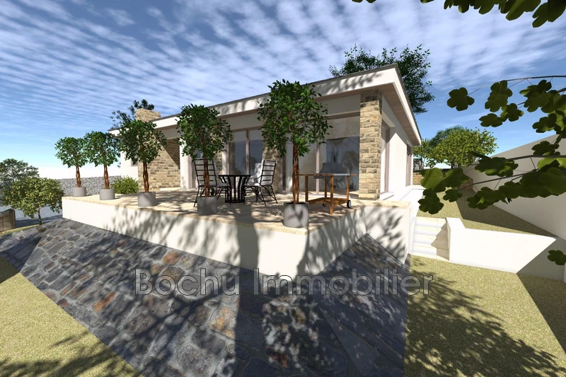 Vente maison contemporaine Castelnau-le-Lez  