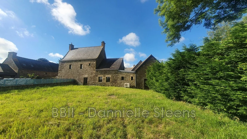 Vente maison de caractère Plésidy  