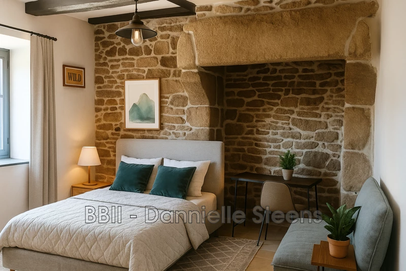 Vente maison de caractère Plésidy  