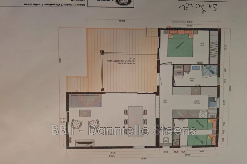 Vente cottage Caurel Vente cottage Caurel