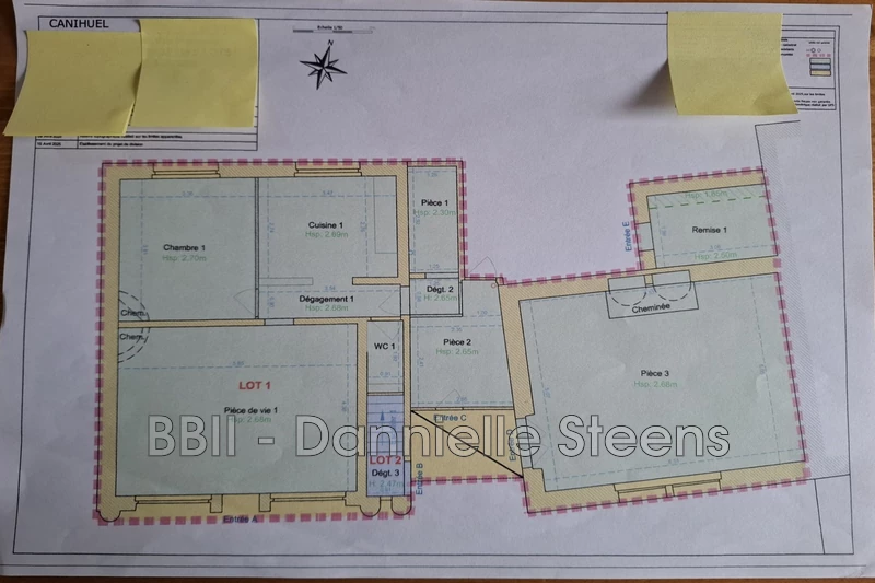 Vente idéal investisseur Corlay  