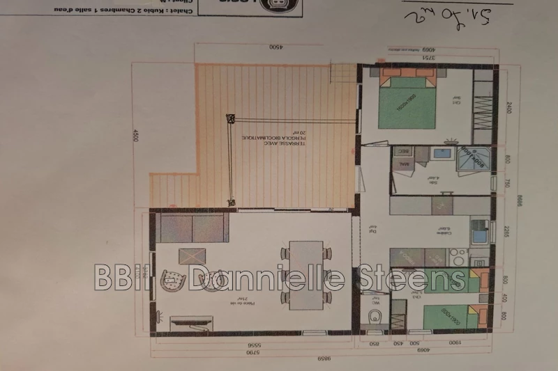 Vente cottage Caurel  