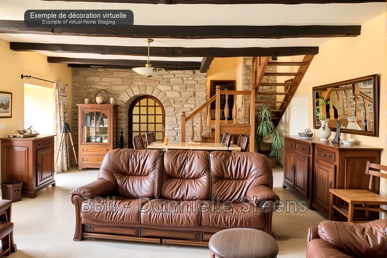 Vente maison de caractère Plésidy  