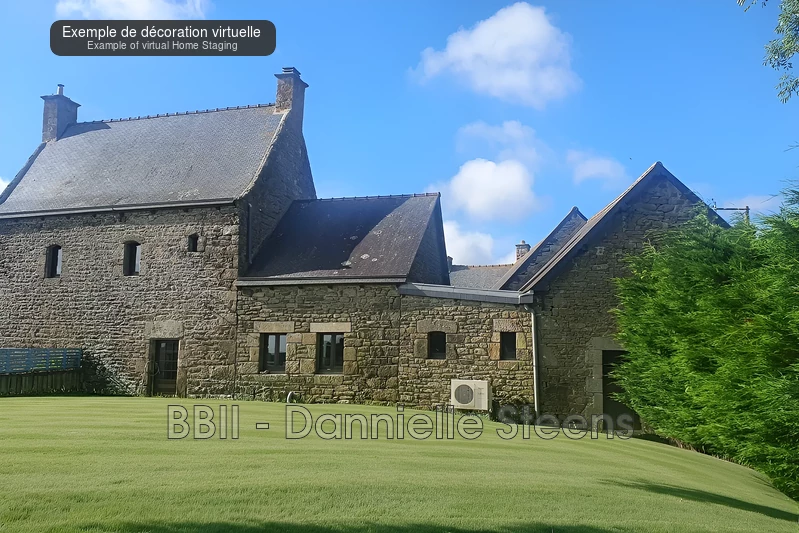 Vente maison de caractère Plésidy  