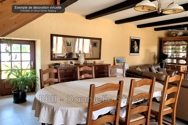 Vente maison de caractère Plésidy  