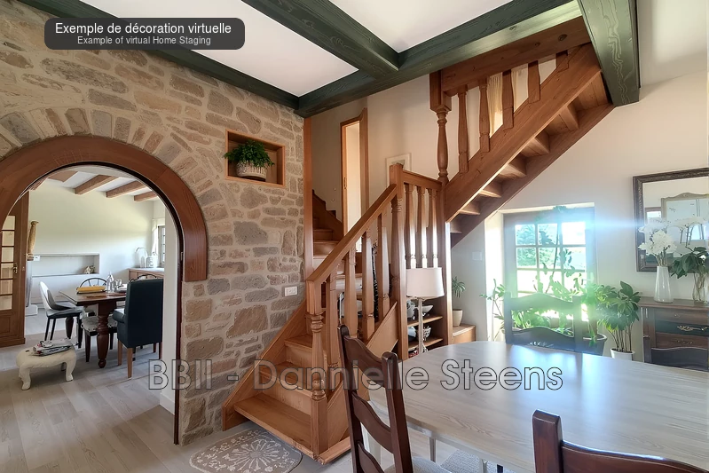 Vente maison de caractère Plésidy  