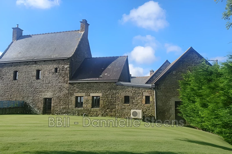 Vente maison de caractère Plésidy  Vente maison de caractère Plésidy