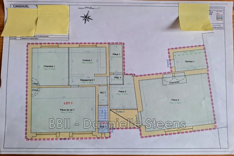 Vente appartement Canihuel  