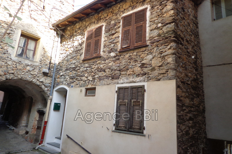 Photo Maison de village Fontan achat maison de village 1 chambre 61 m²