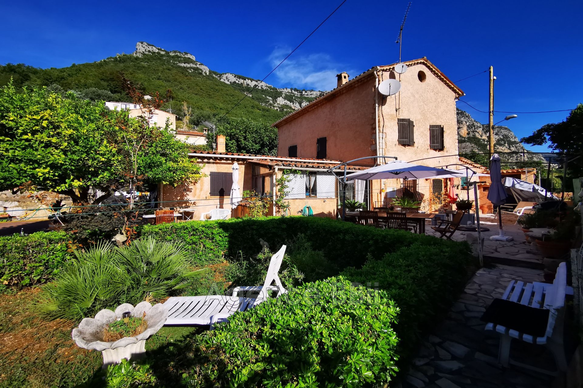 Maison Le Bar-sur-Loup Le bosquet, achat maison 4 chambres 130 m²