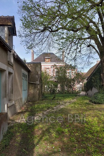 Vente maison de village Chémery  