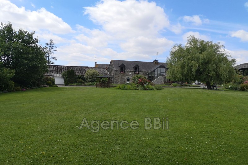 Vente longère Saint-Igeaux  