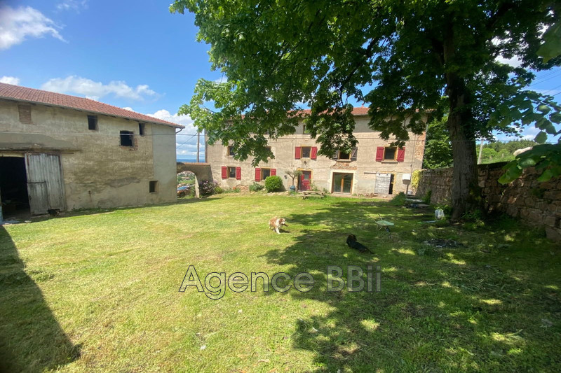 Vente maison en pierre Charlieu  