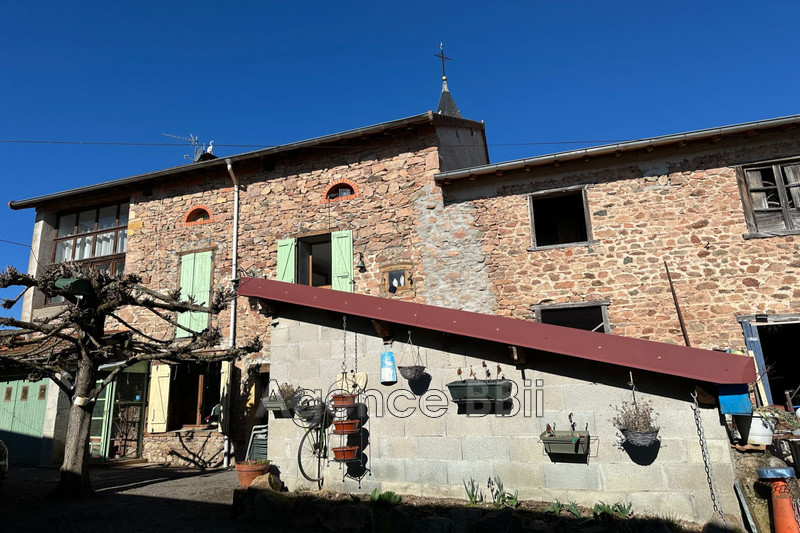 Vente maison de campagne Cours-la-Ville  