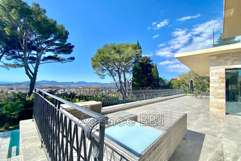 Vente villa contemporaine Mougins  