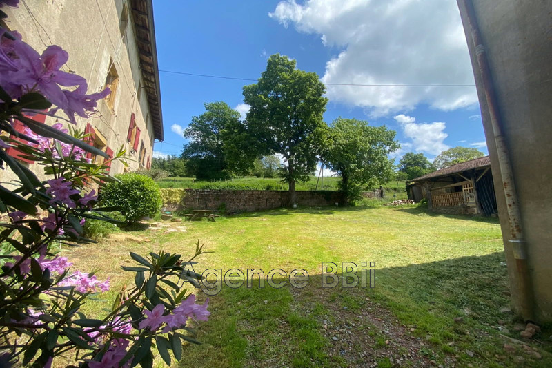Vente maison en pierre Charlieu  