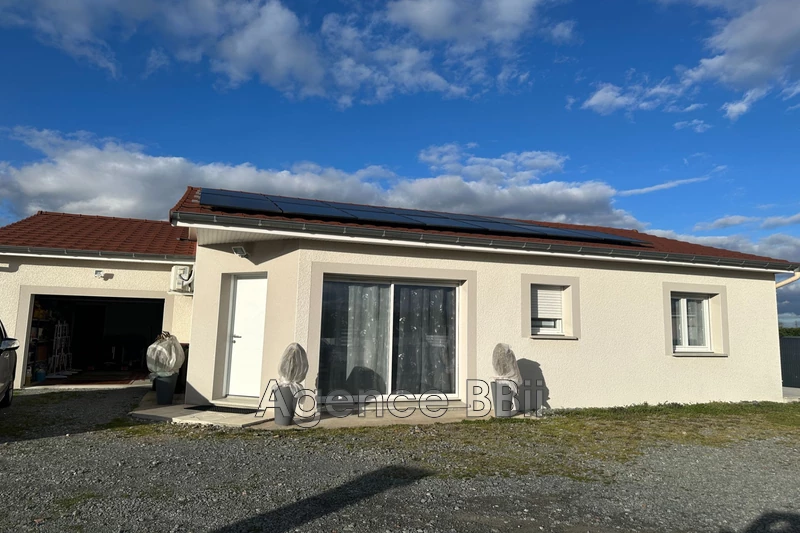 Vente maison récente Ouches  