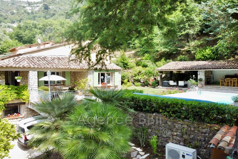 Vente villa provençale Tourrette-Levens  