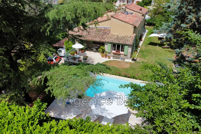 Vente villa provençale Tourrette-Levens  