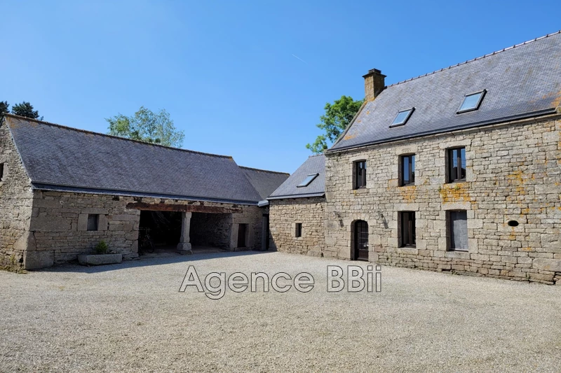 Vente maison de caractère Plésidy  