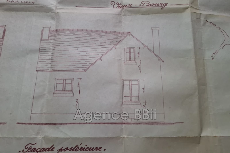 Vente maison Le Vieux-Bourg  