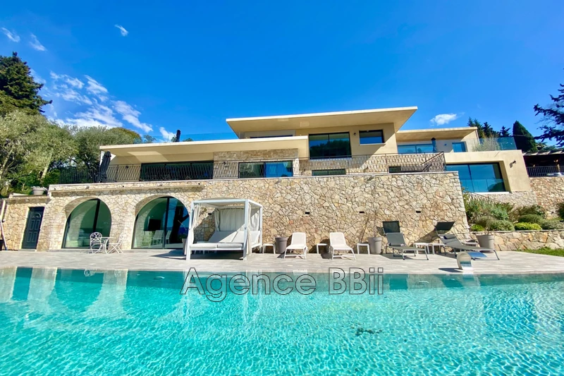 Vente villa contemporaine Mougins  