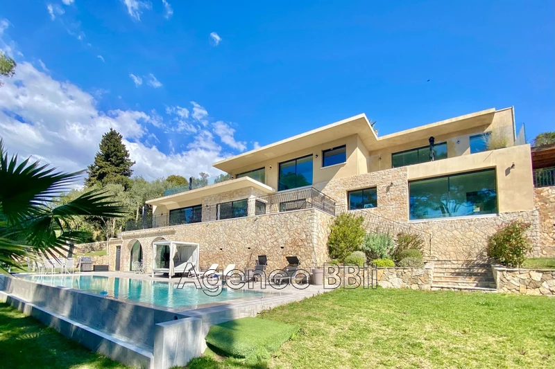 Vente villa contemporaine Mougins  