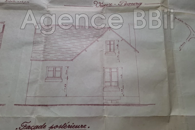 Vente maison Le Vieux-Bourg  