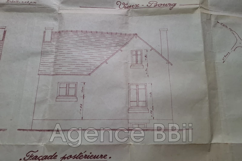 Vente maison Le Vieux-Bourg  
