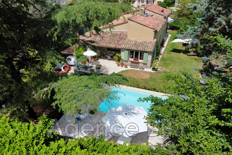 Vente villa provençale Tourrette-Levens  