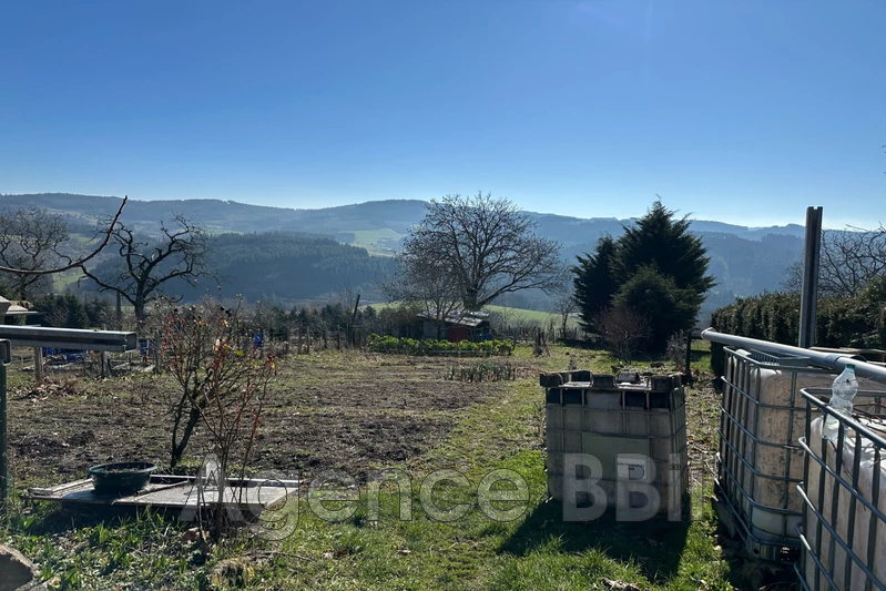Vente maison de campagne Cours-la-Ville  