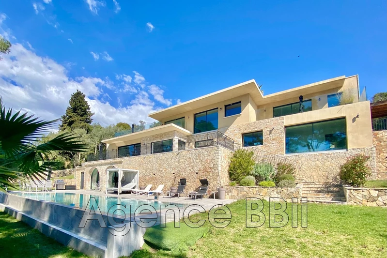 Vente villa contemporaine Mougins  
