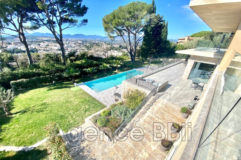 Vente villa contemporaine Mougins  