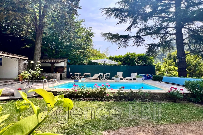 Villa provençale Tourrette-Levens Tourrette levens,   achat villa provençale  4 chambres   276&nbsp;m&sup2;