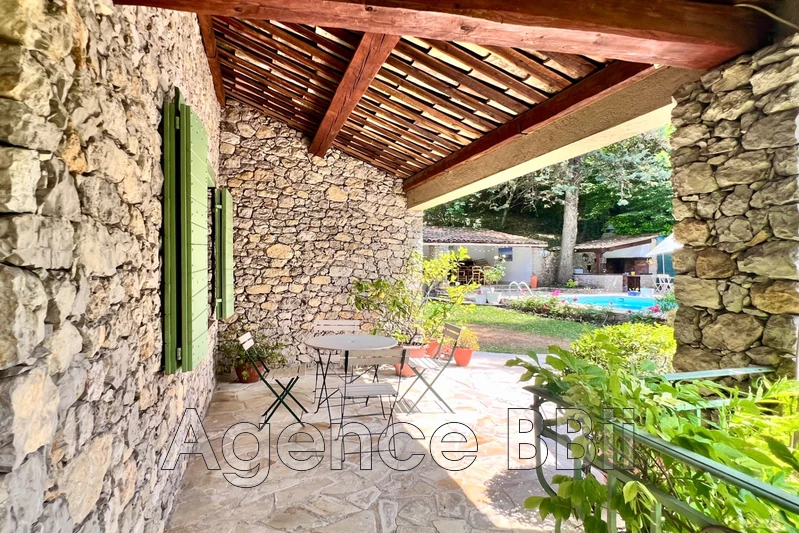 Vente villa provençale Tourrette-Levens Vente villa provençale Tourrette-Levens